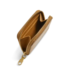 Outlet Shinola Pocket Small Zip Around Wallet Tan