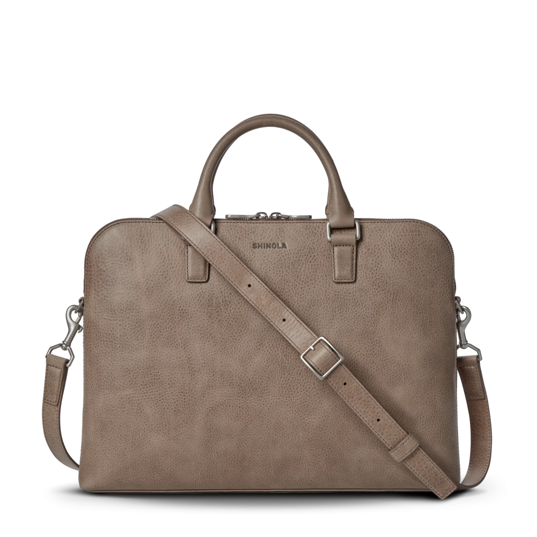 Clearance Shinola Portfolio Briefcase Stone