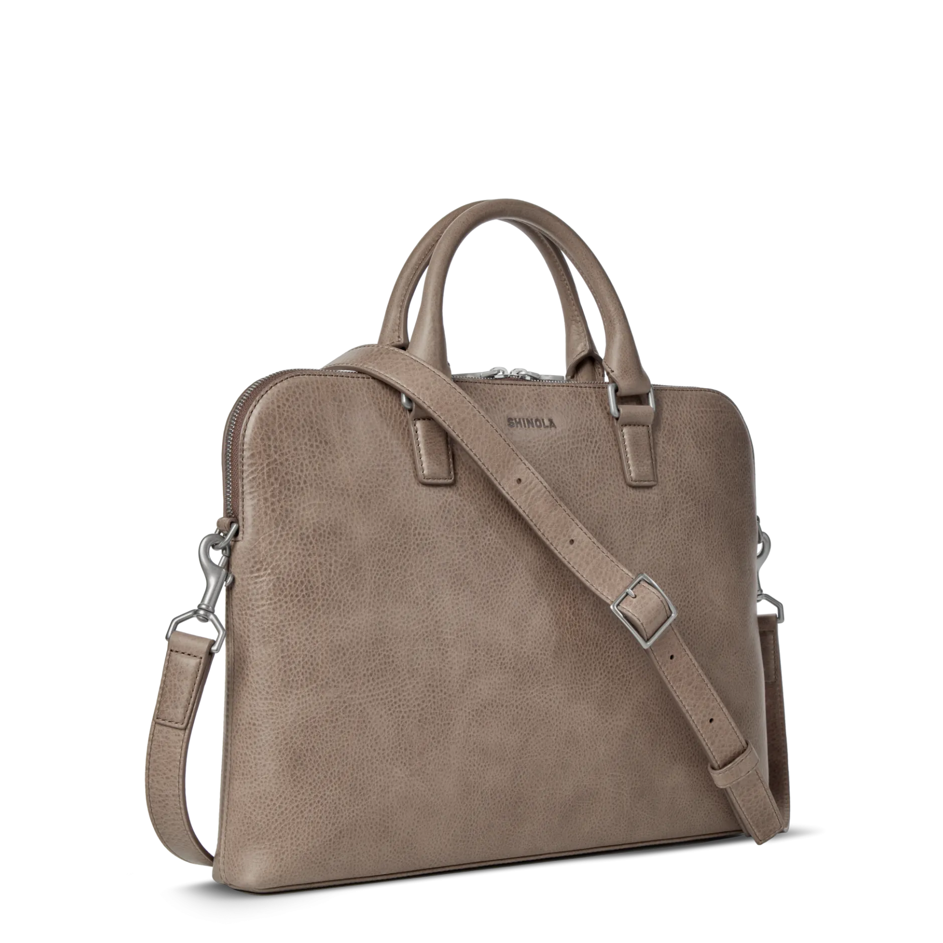 Clearance Shinola Portfolio Briefcase Stone