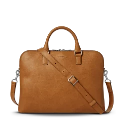 Shinola Portfolio Briefcase Tan