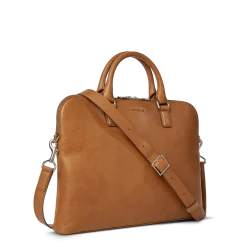 Shinola Portfolio Briefcase Tan