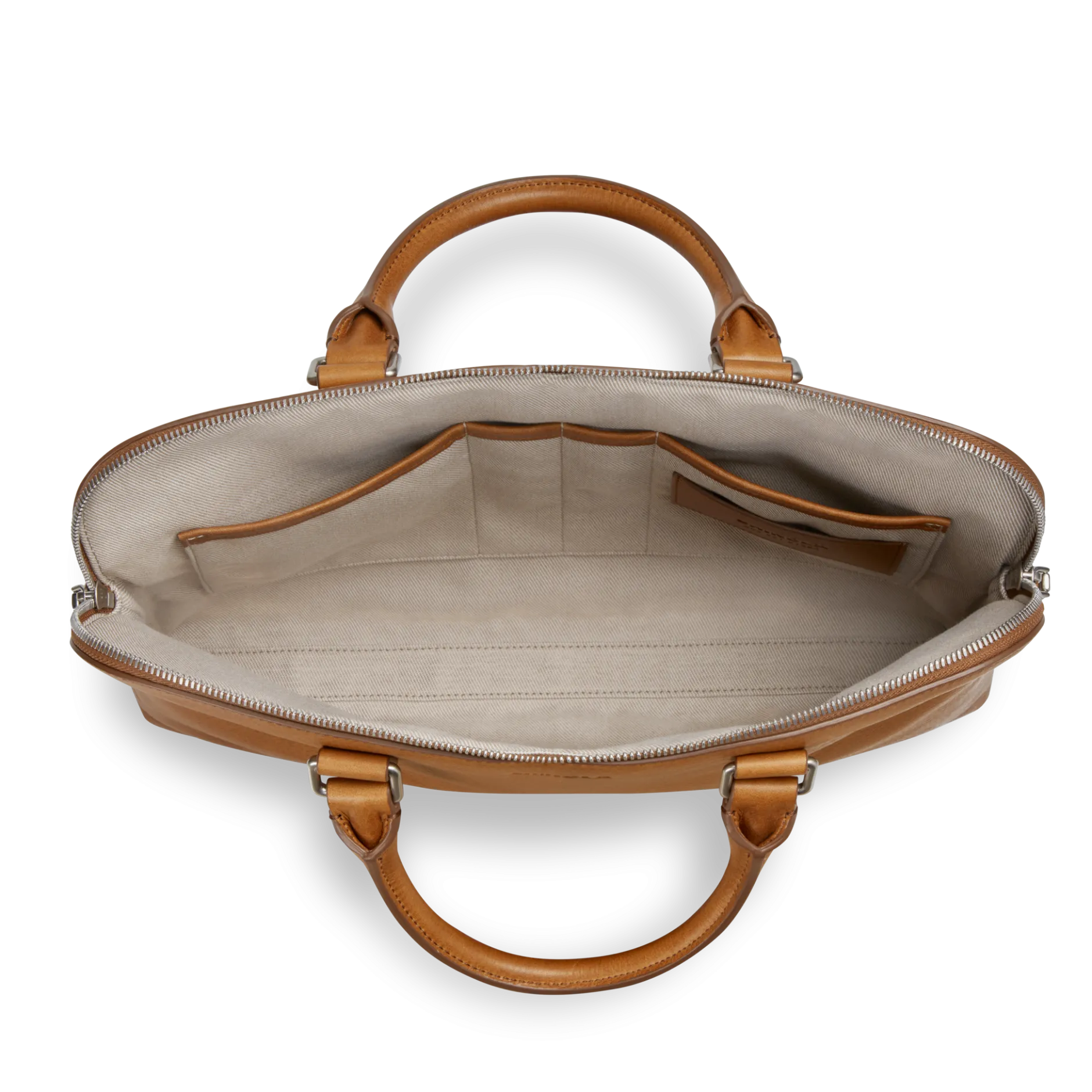 Shinola Portfolio Briefcase Tan