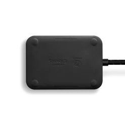 New Shinola 5 Port Power Supply Black