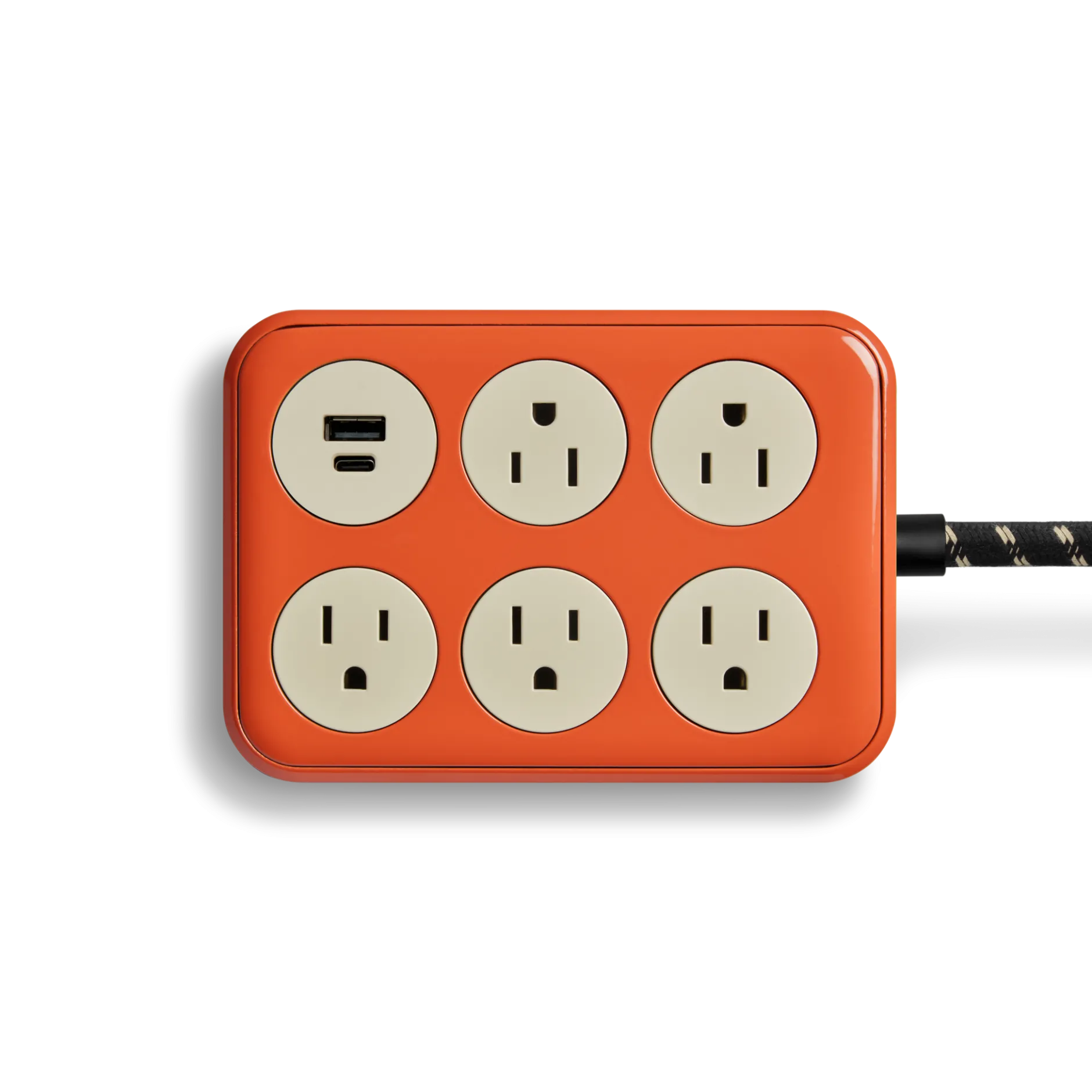 Best Shinola 5 Port Power Supply Tangerine
