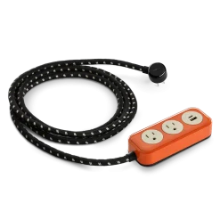 Clearance Shinola 2 Port Power Supply Tangerine