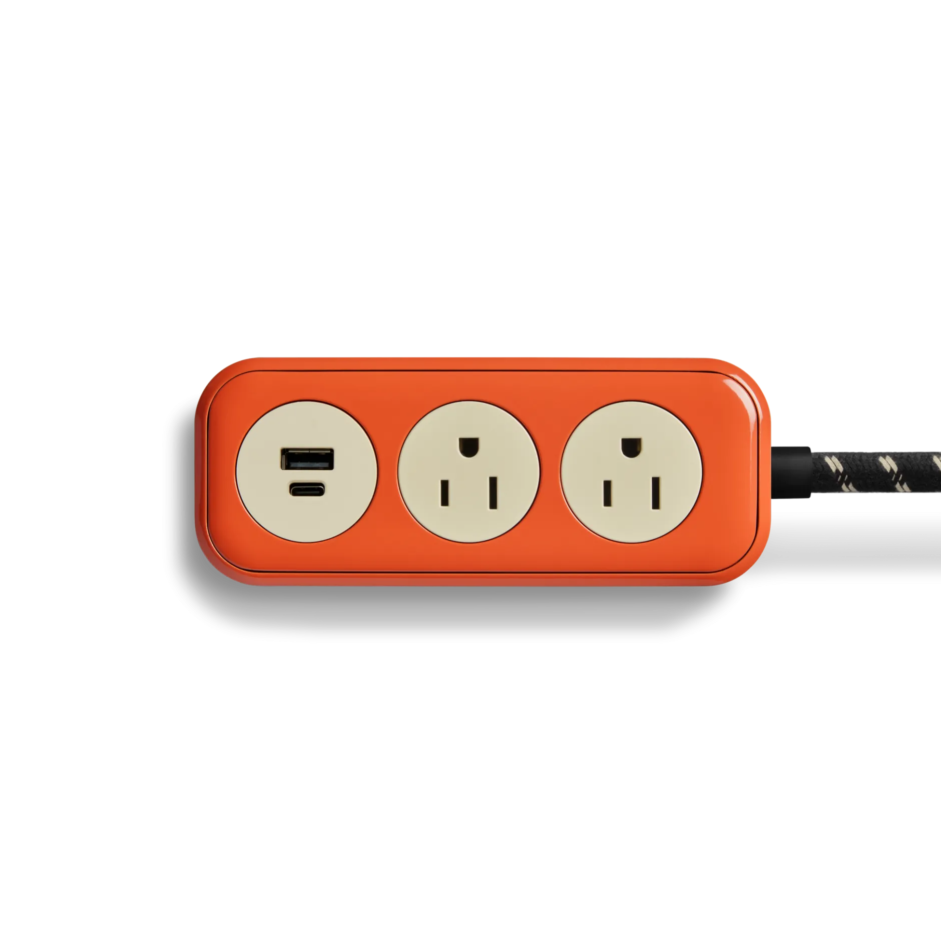 Clearance Shinola 2 Port Power Supply Tangerine