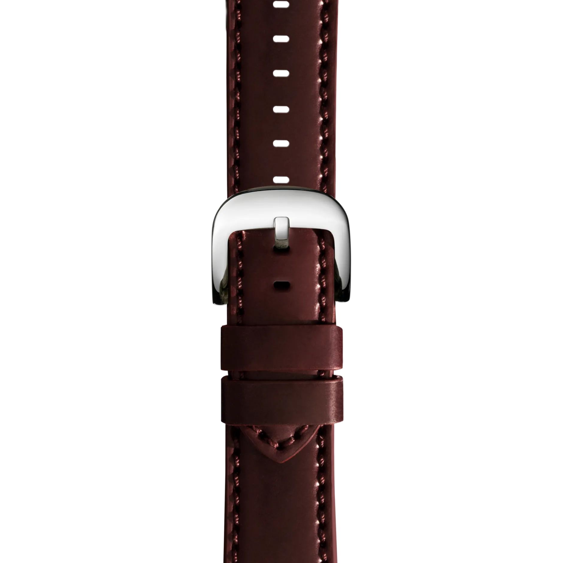 Clearance Shinola QR Strap: 18/16 Cordovan, RR Slim Vintage, PoSS
