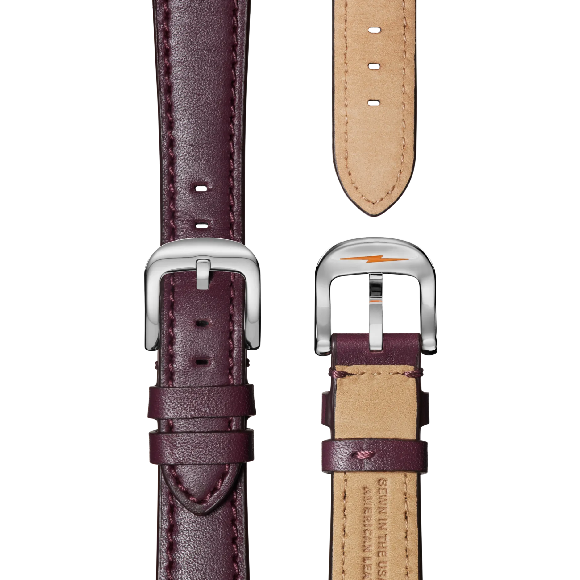 Online Shinola QR Strap: 18/16 Nappa, RR Classic, PoSS