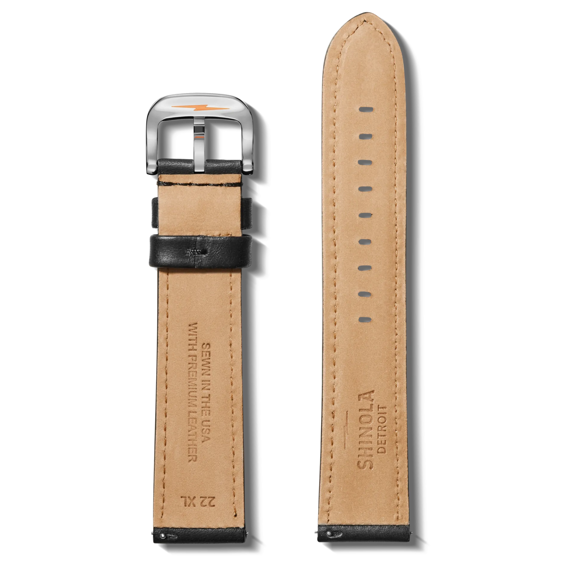 Best Shinola QR Strap: 22/20 XL Aniline, RR Classic, PoSS