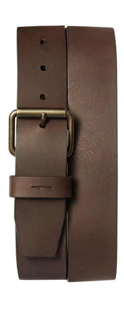 Sale Shinola 1 1/2" Rambler Belt Dark Brown