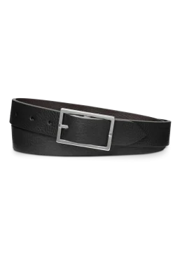 Clearance Shinola 1 1/4" Reversible Rectangle Buckle Belt