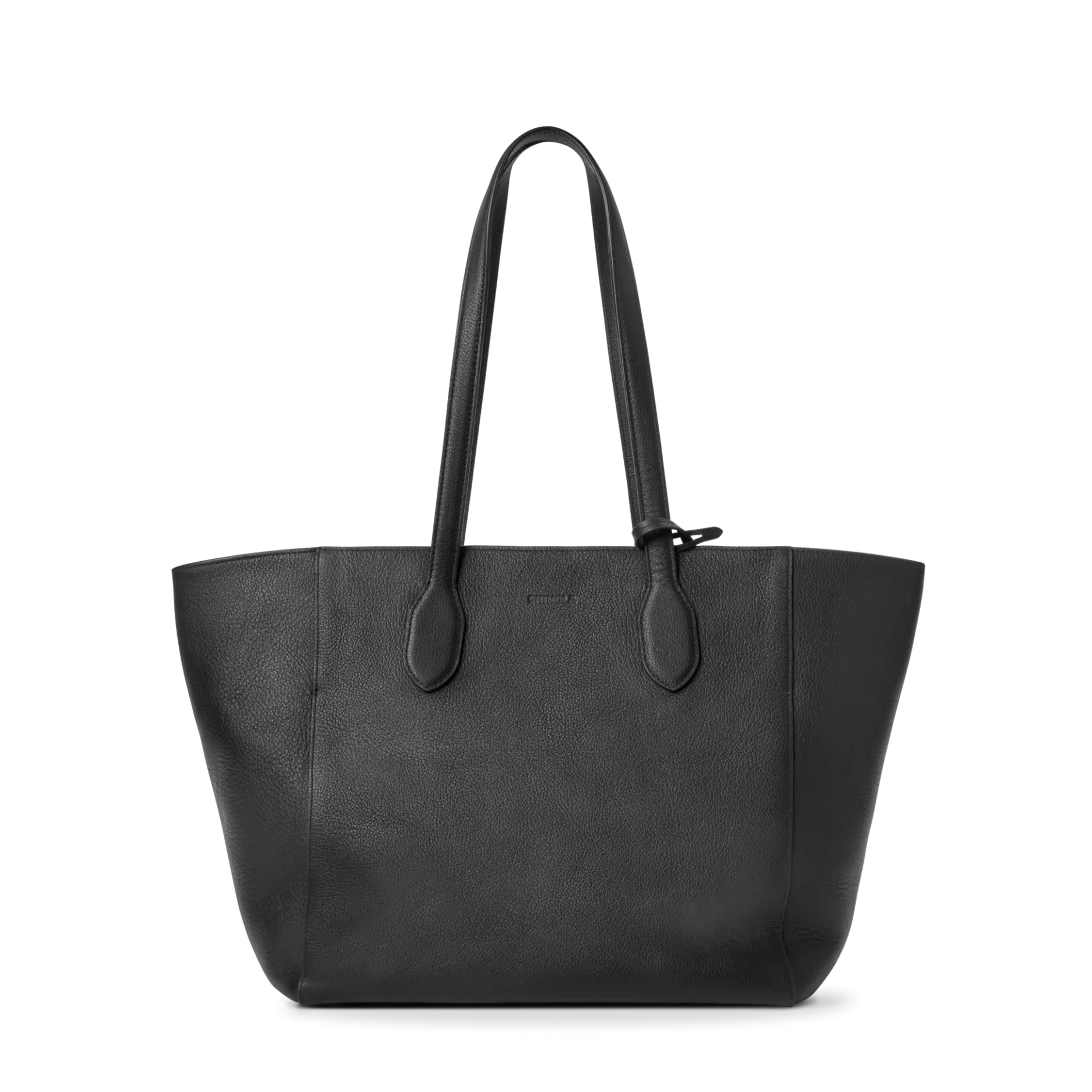 New Shinola Runabout Tote Bag Black