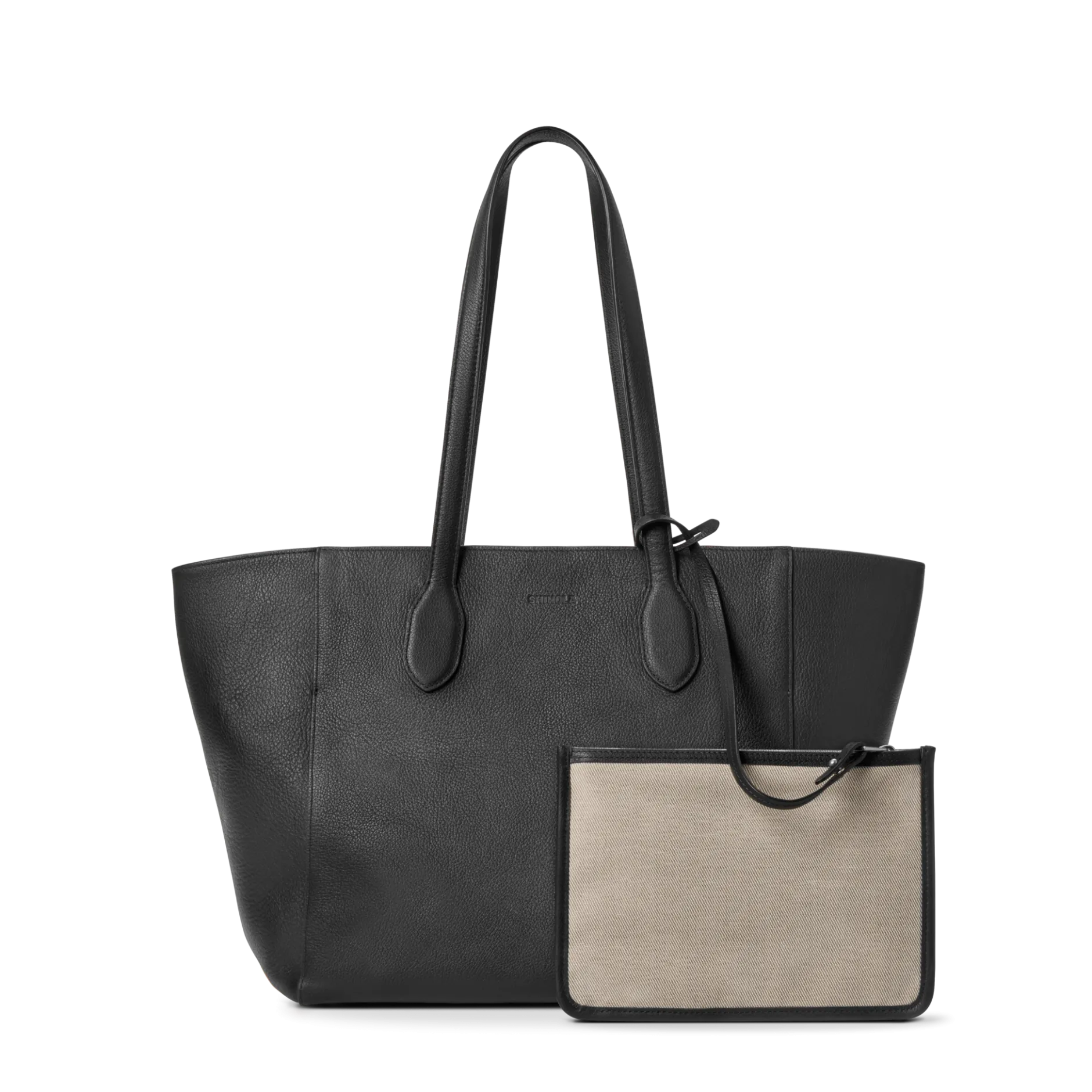 New Shinola Runabout Tote Bag Black