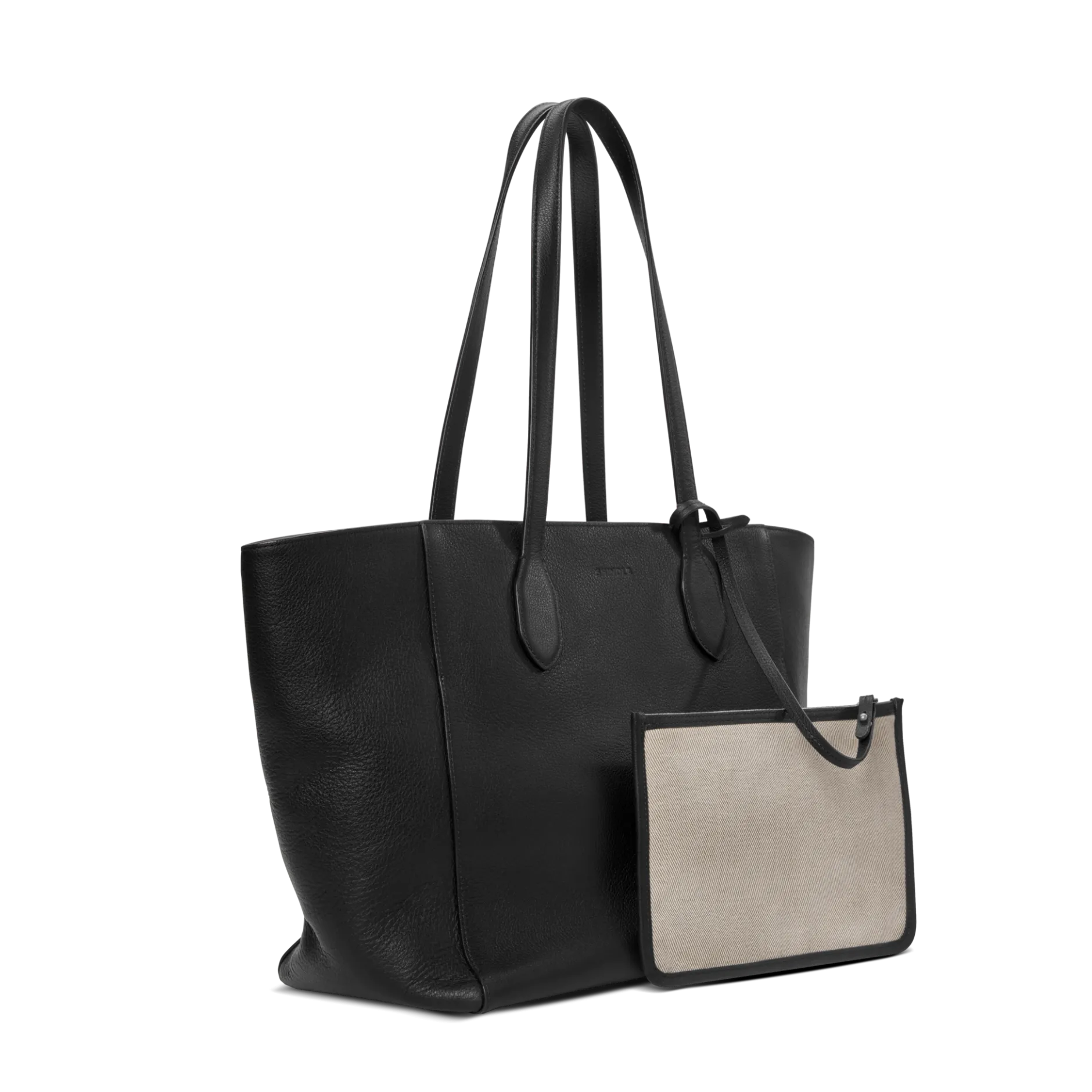 New Shinola Runabout Tote Bag Black