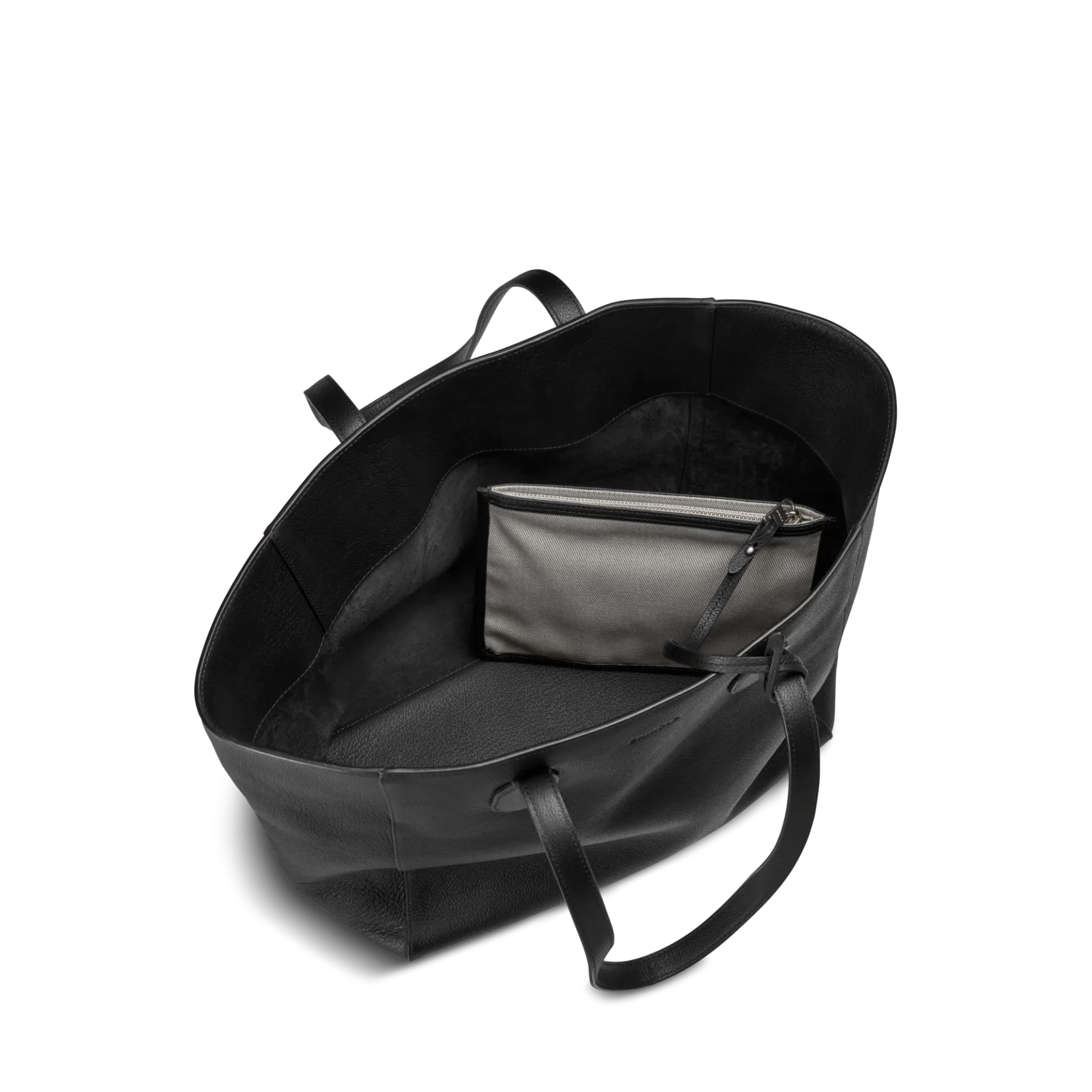 New Shinola Runabout Tote Bag Black