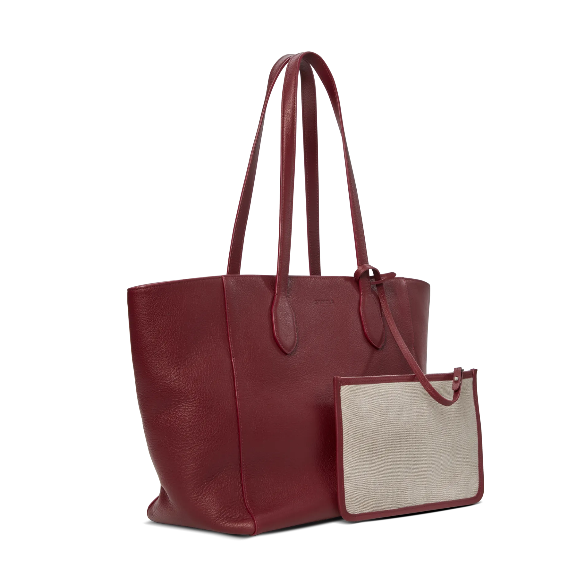 Hot Shinola Runabout Tote Bag Ruby