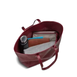 Hot Shinola Runabout Tote Bag Ruby