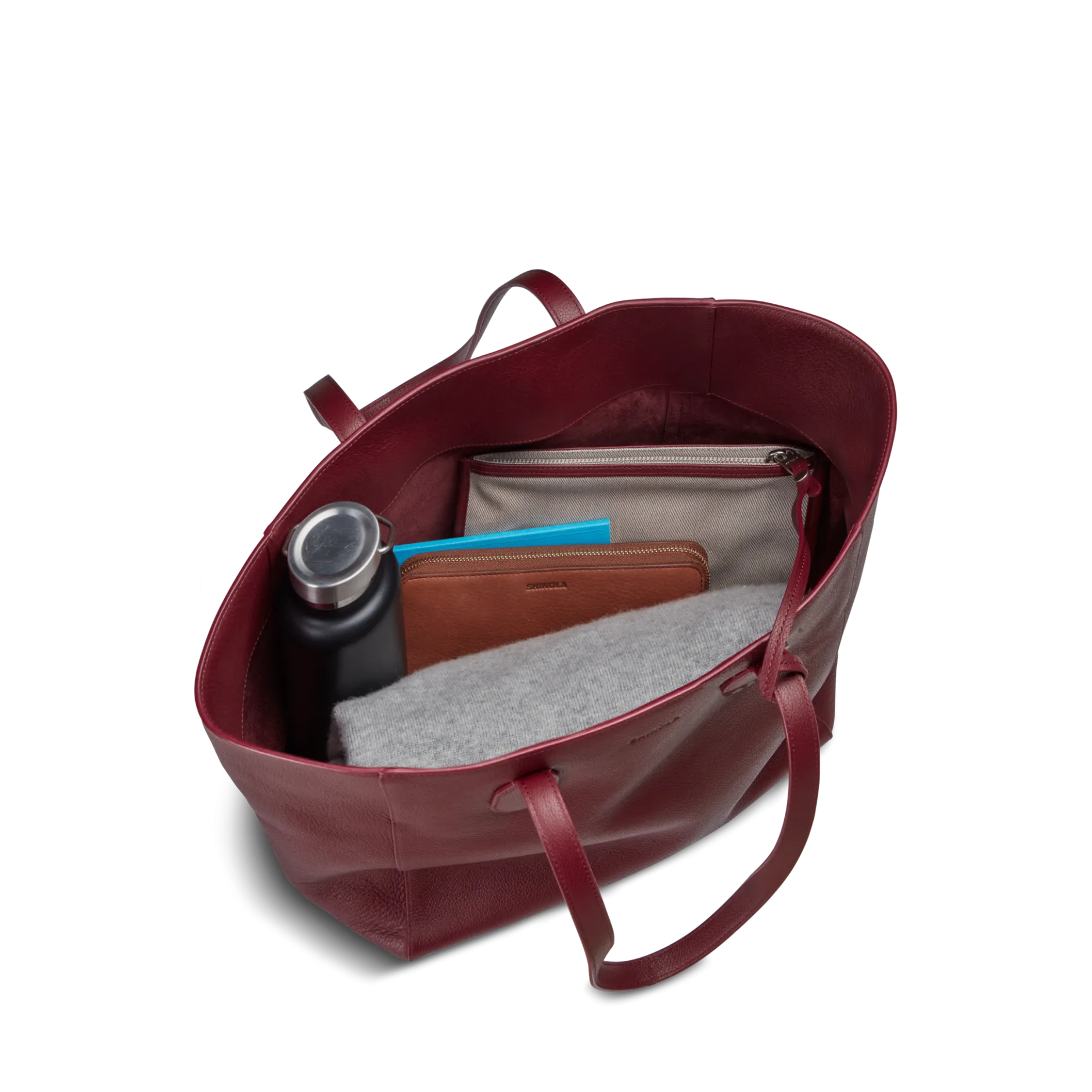 Hot Shinola Runabout Tote Bag Ruby