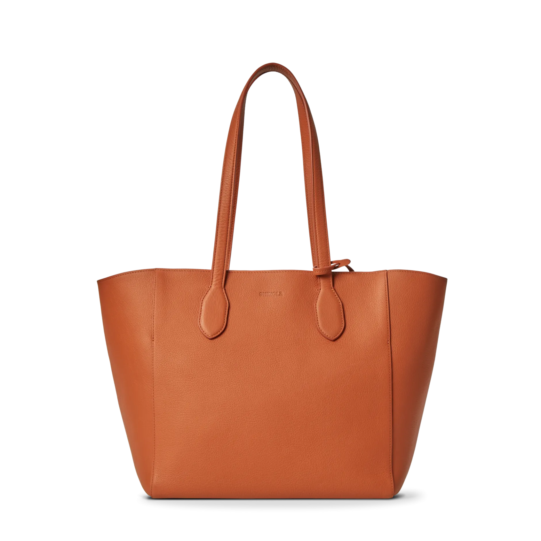 Discount Shinola Runabout Tote Bag Rust