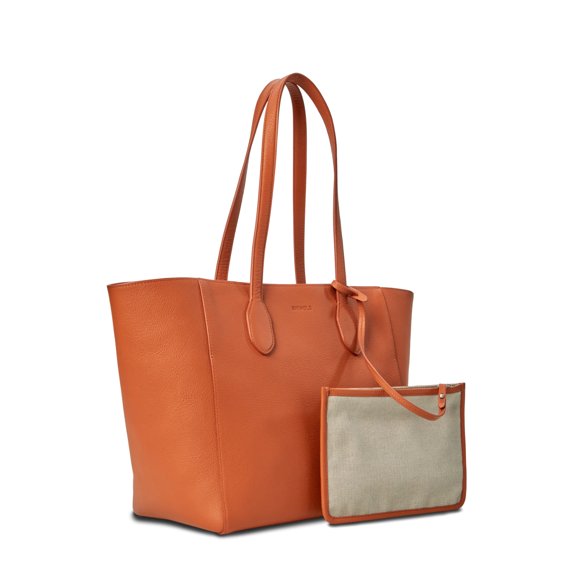 Discount Shinola Runabout Tote Bag Rust