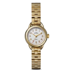 Clearance Shinola Runabout Watch Cream