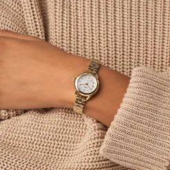 Clearance Shinola Runabout Watch Cream