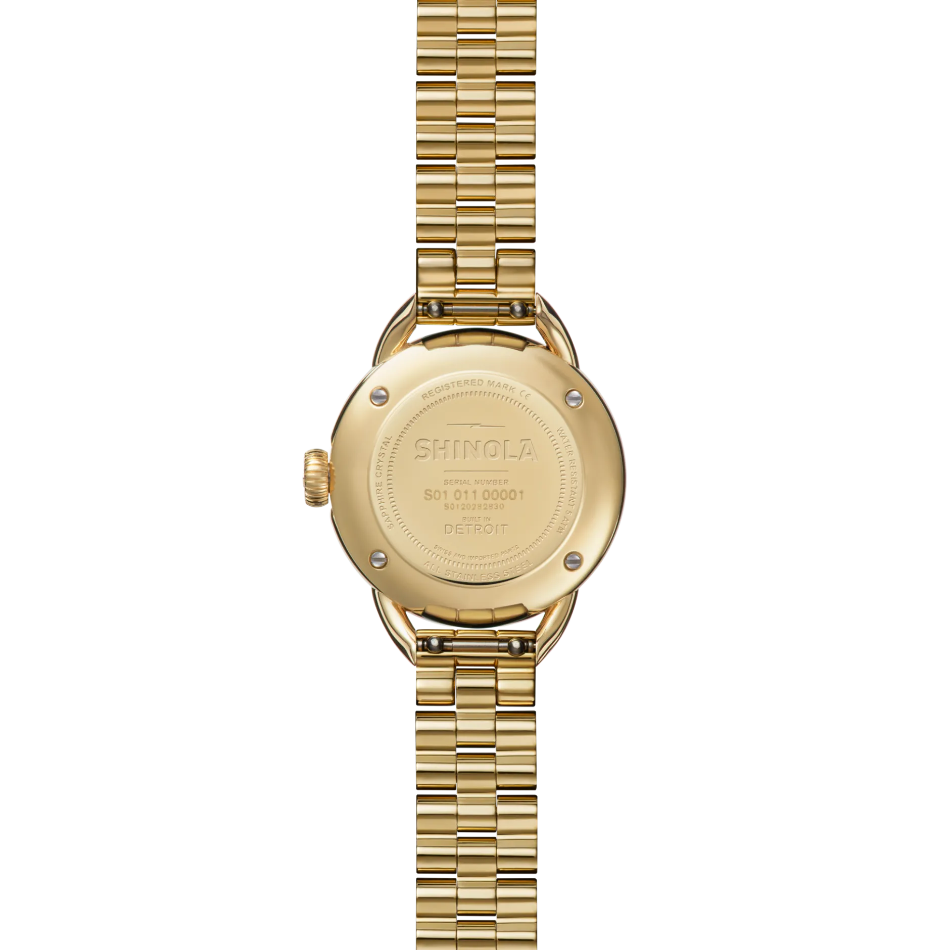 Clearance Shinola Runabout Watch Cream