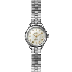 Clearance Shinola Runabout Watch Mother of Pearl/Diamond