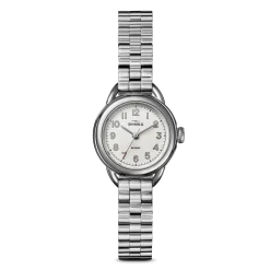Discount Shinola Runabout Watch White