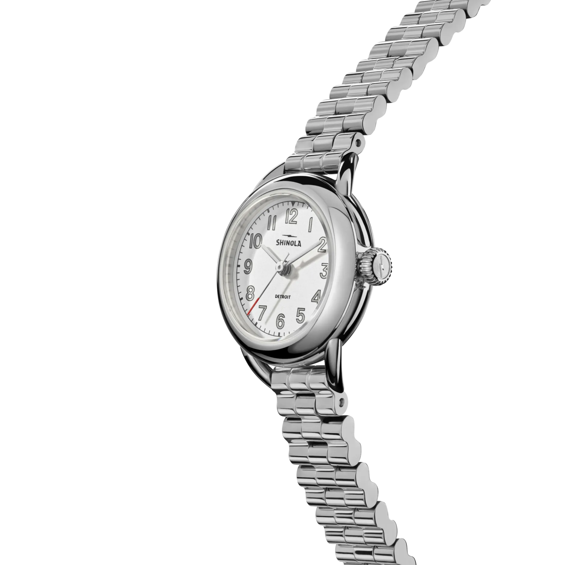 Discount Shinola Runabout Watch White