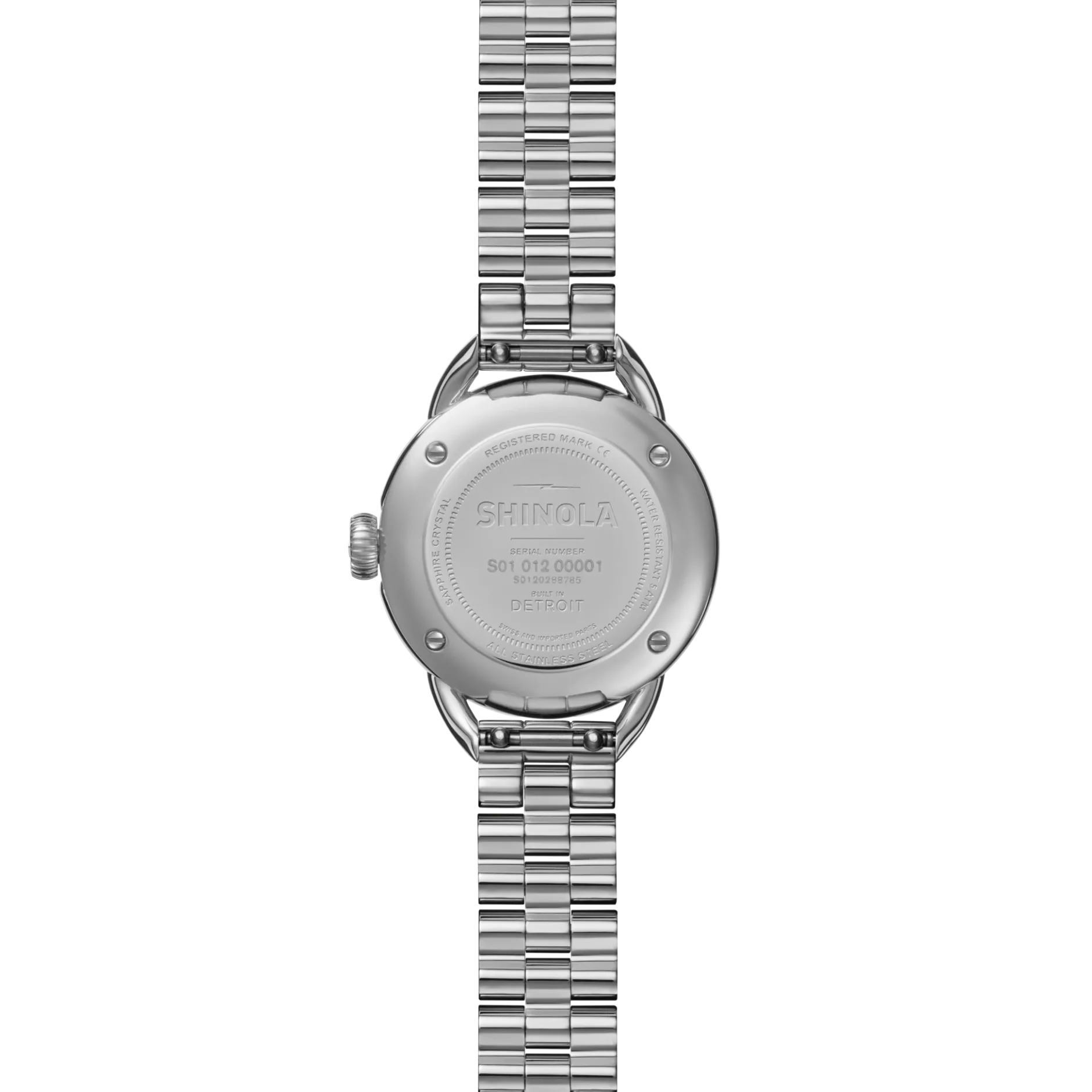 Discount Shinola Runabout Watch White