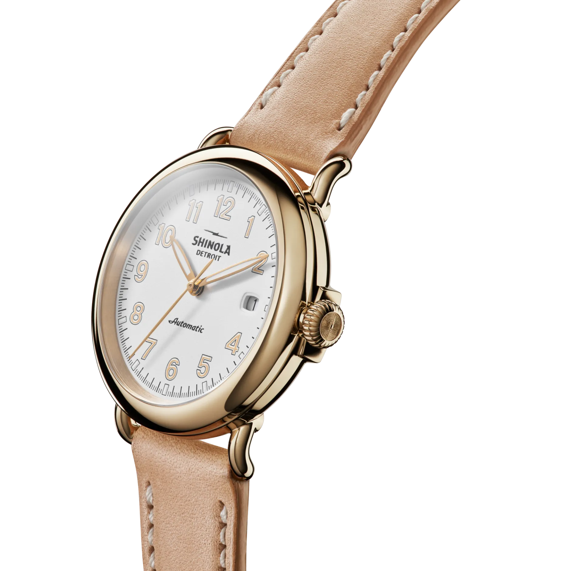 Sale Shinola Runwell Automatic Watch White