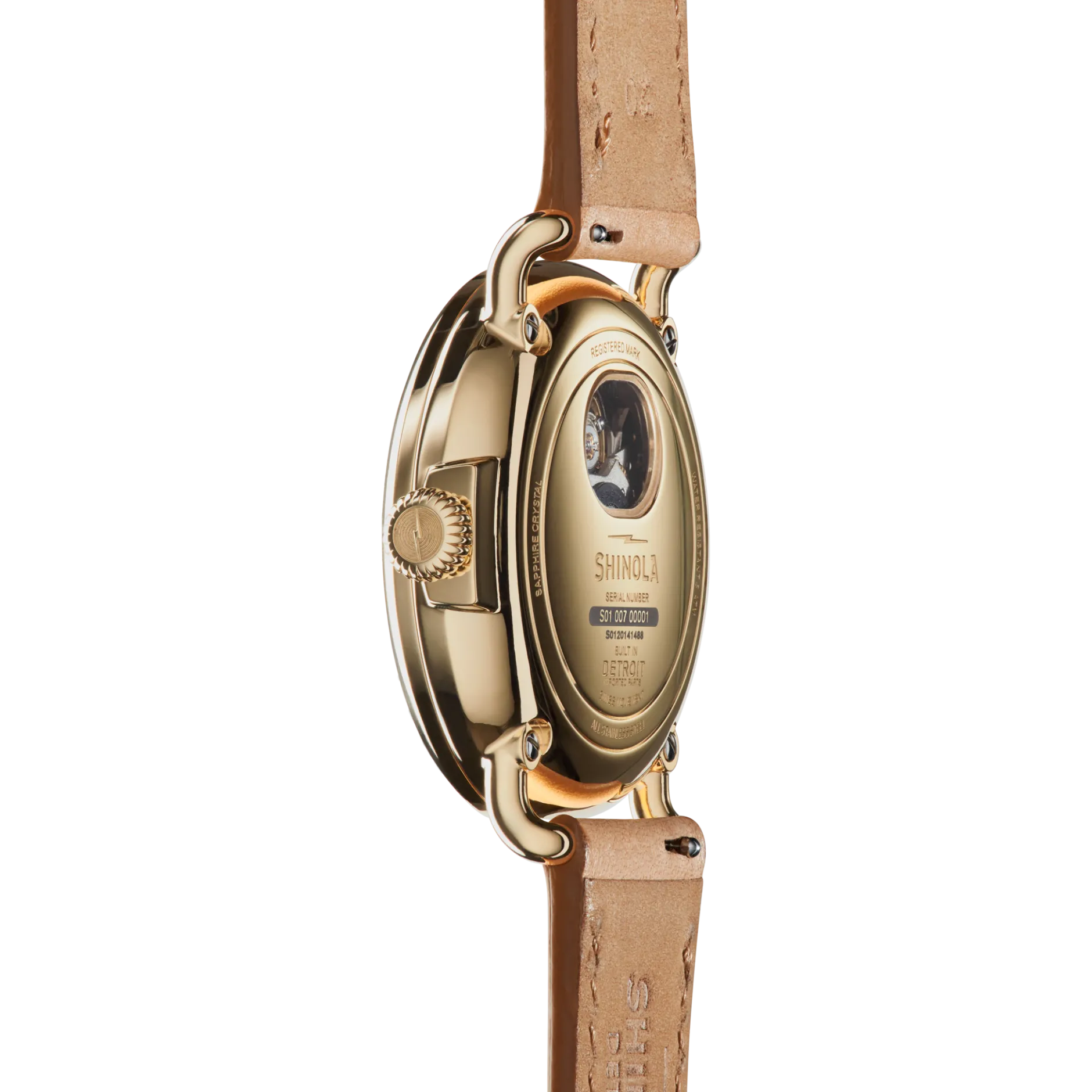 Sale Shinola Runwell Automatic Watch White
