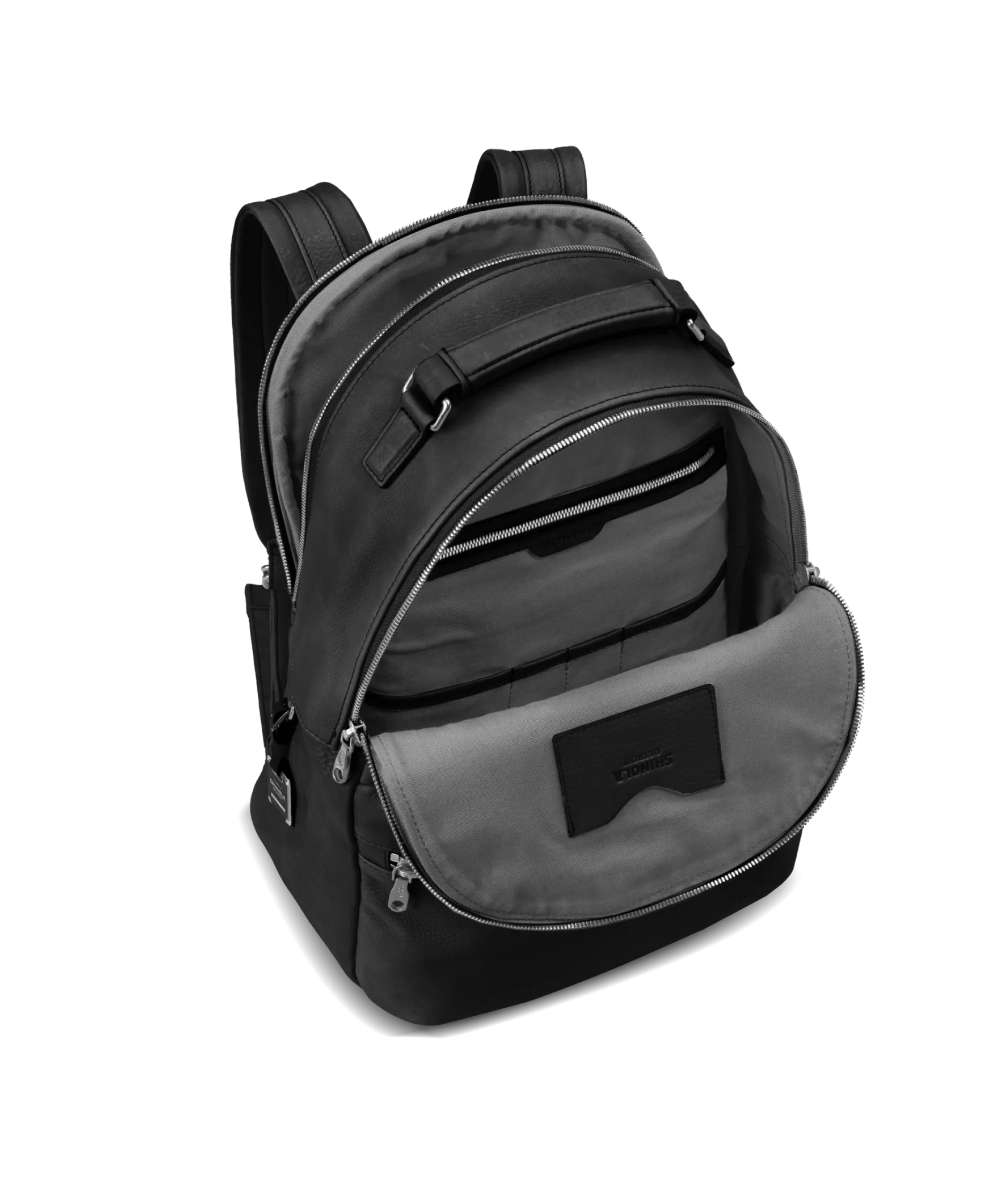 Outlet Shinola Runwell Backpack Black