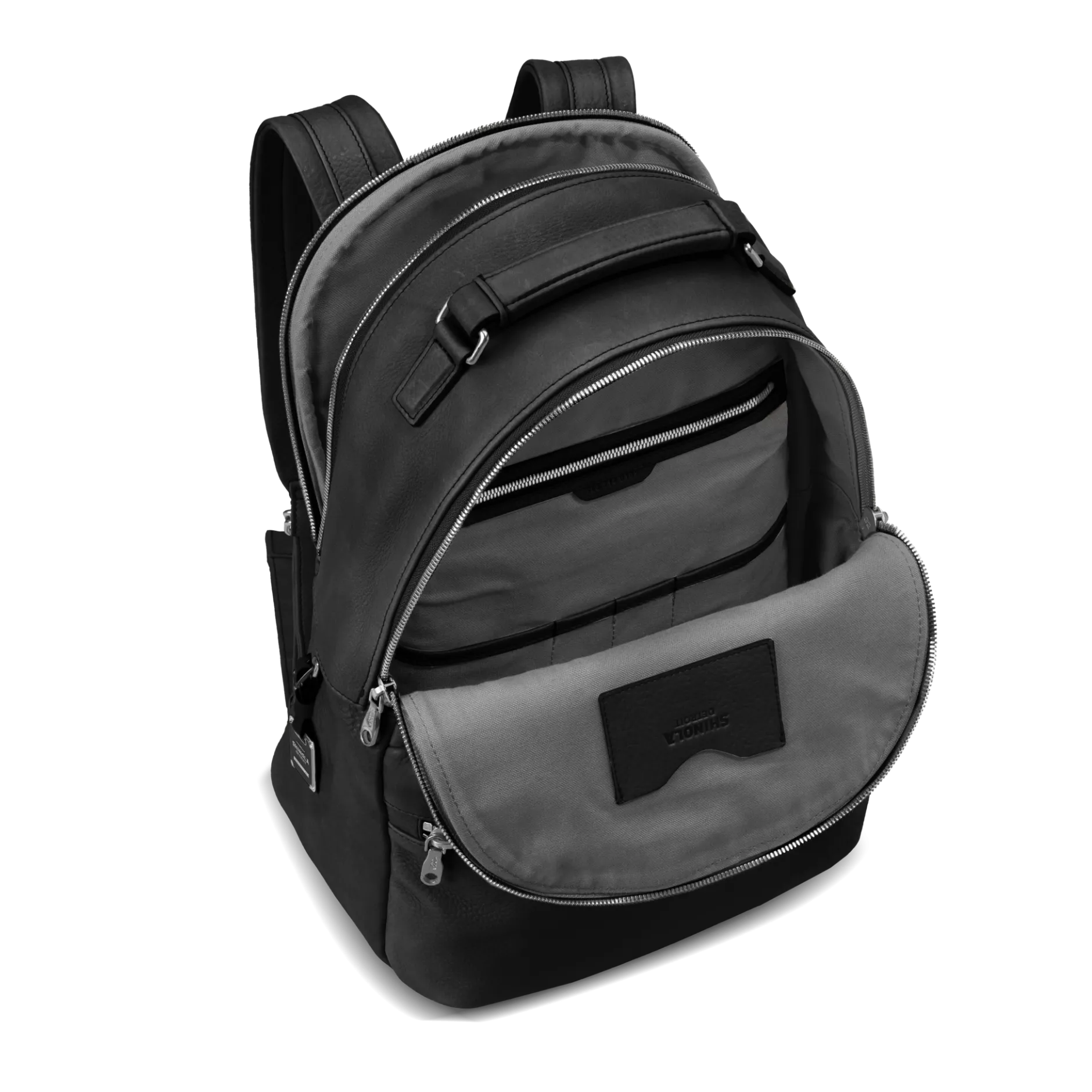 Outlet Shinola Runwell Backpack Black