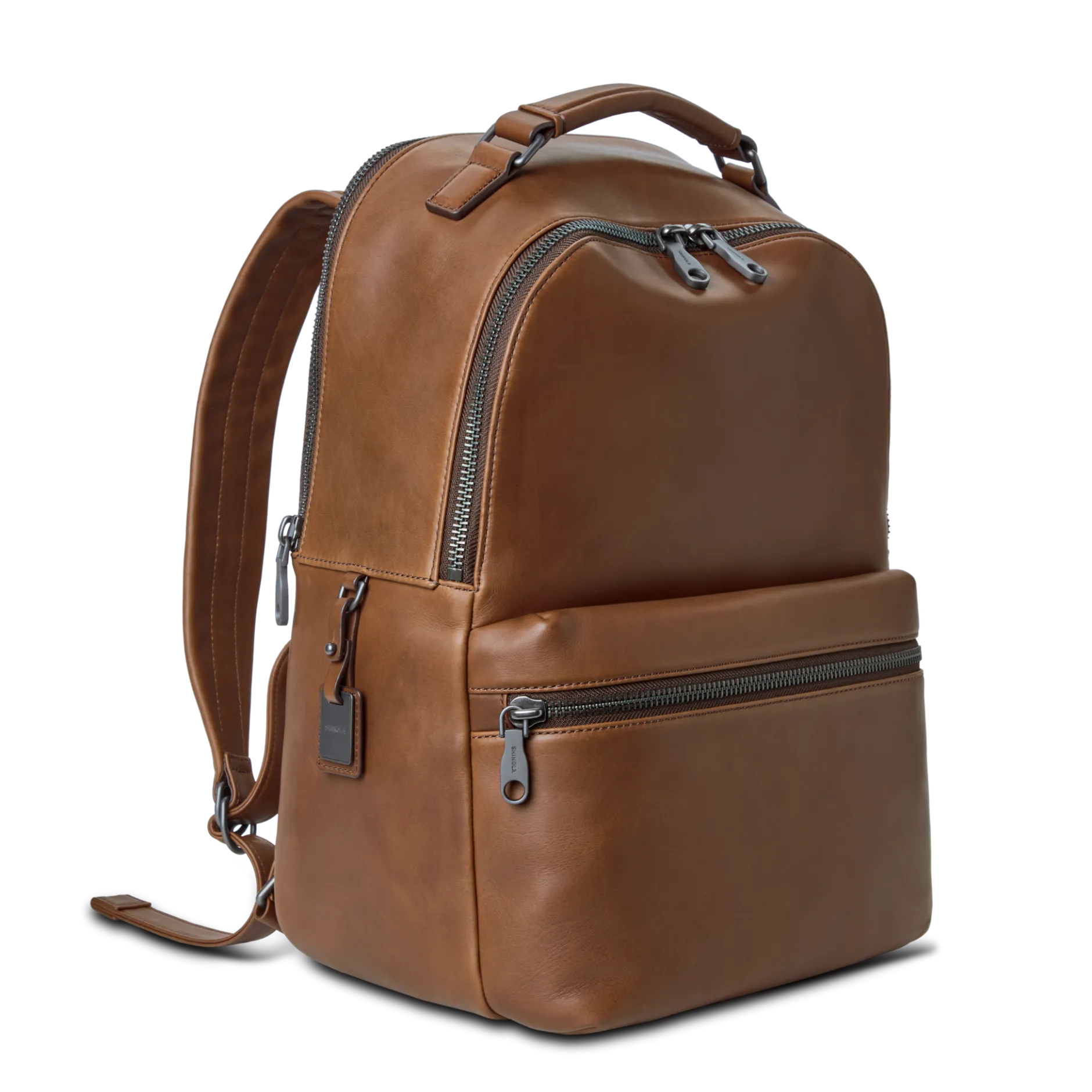 Shinola Runwell Backpack Medium Brown