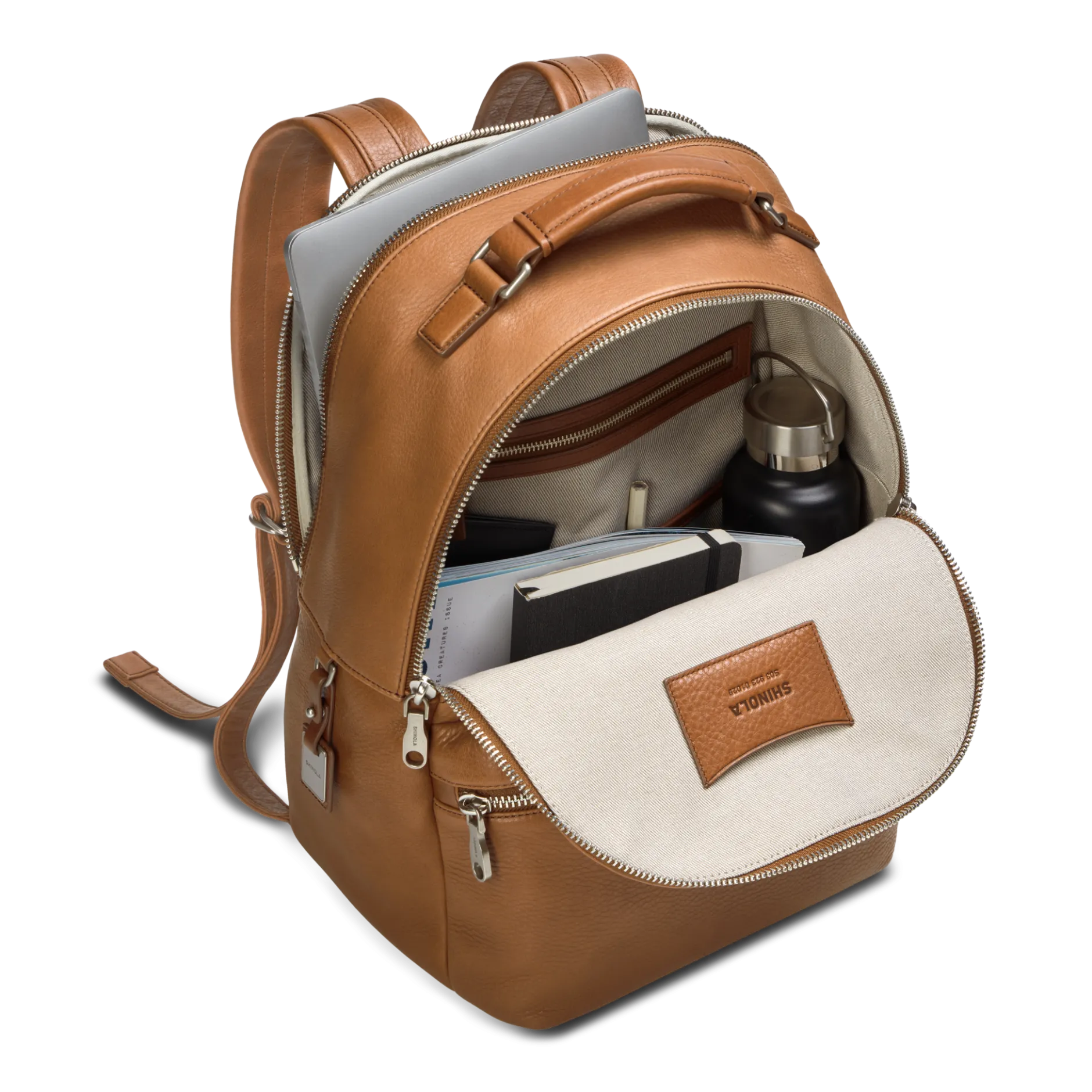 New Shinola Runwell Backpack Tan