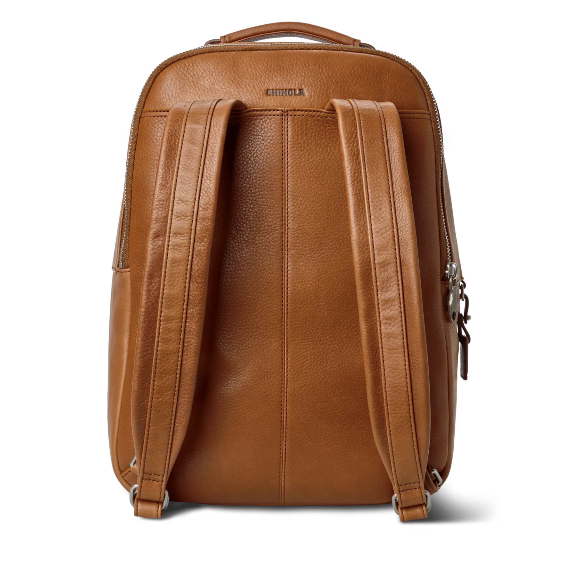 New Shinola Runwell Backpack Tan