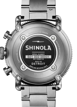 Hot Shinola Runwell Black Blizzard Watch