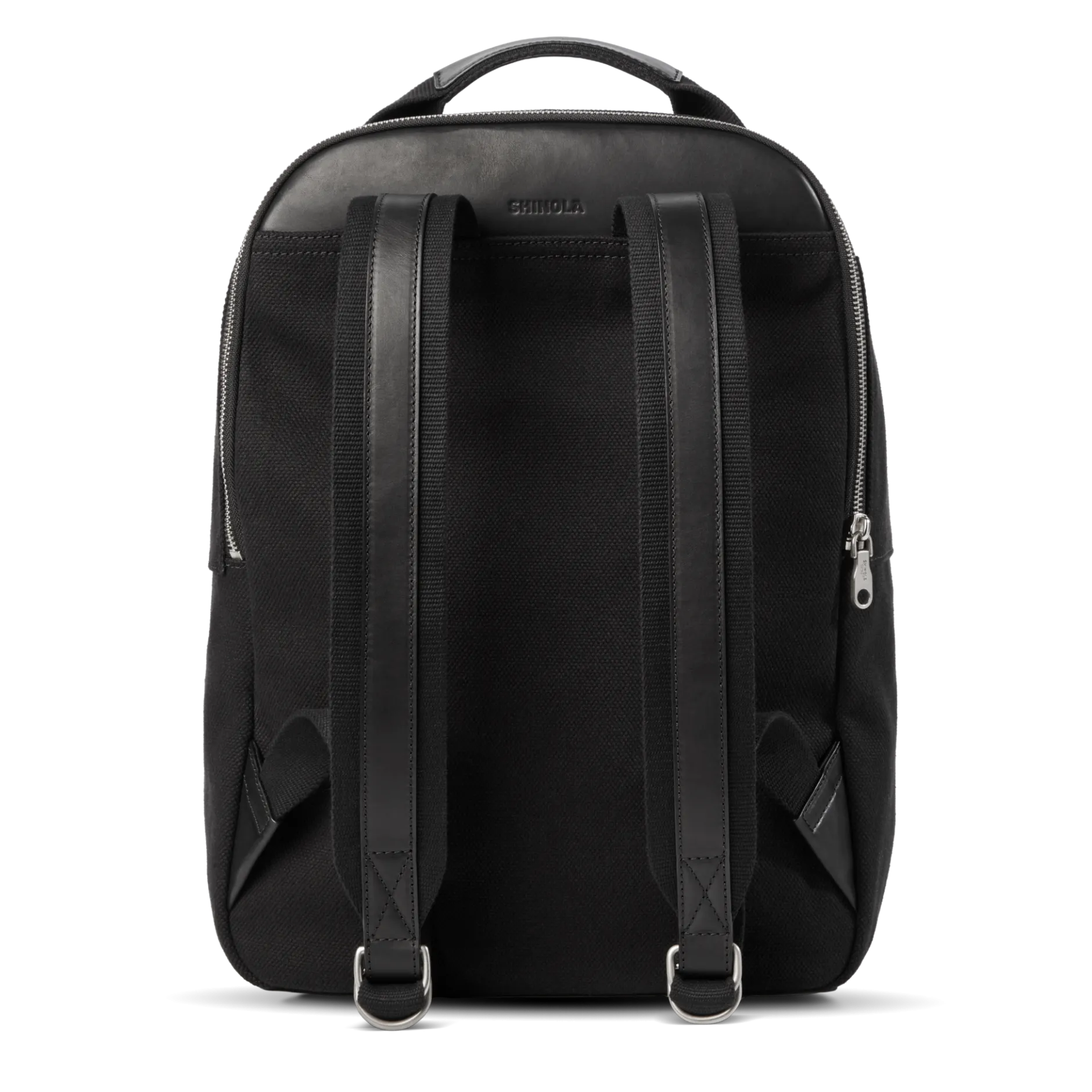 Online Shinola Runwell Canvas Backpack Black
