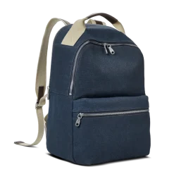 Shinola Runwell Canvas Backpack Navy