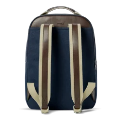 Shinola Runwell Canvas Backpack Navy