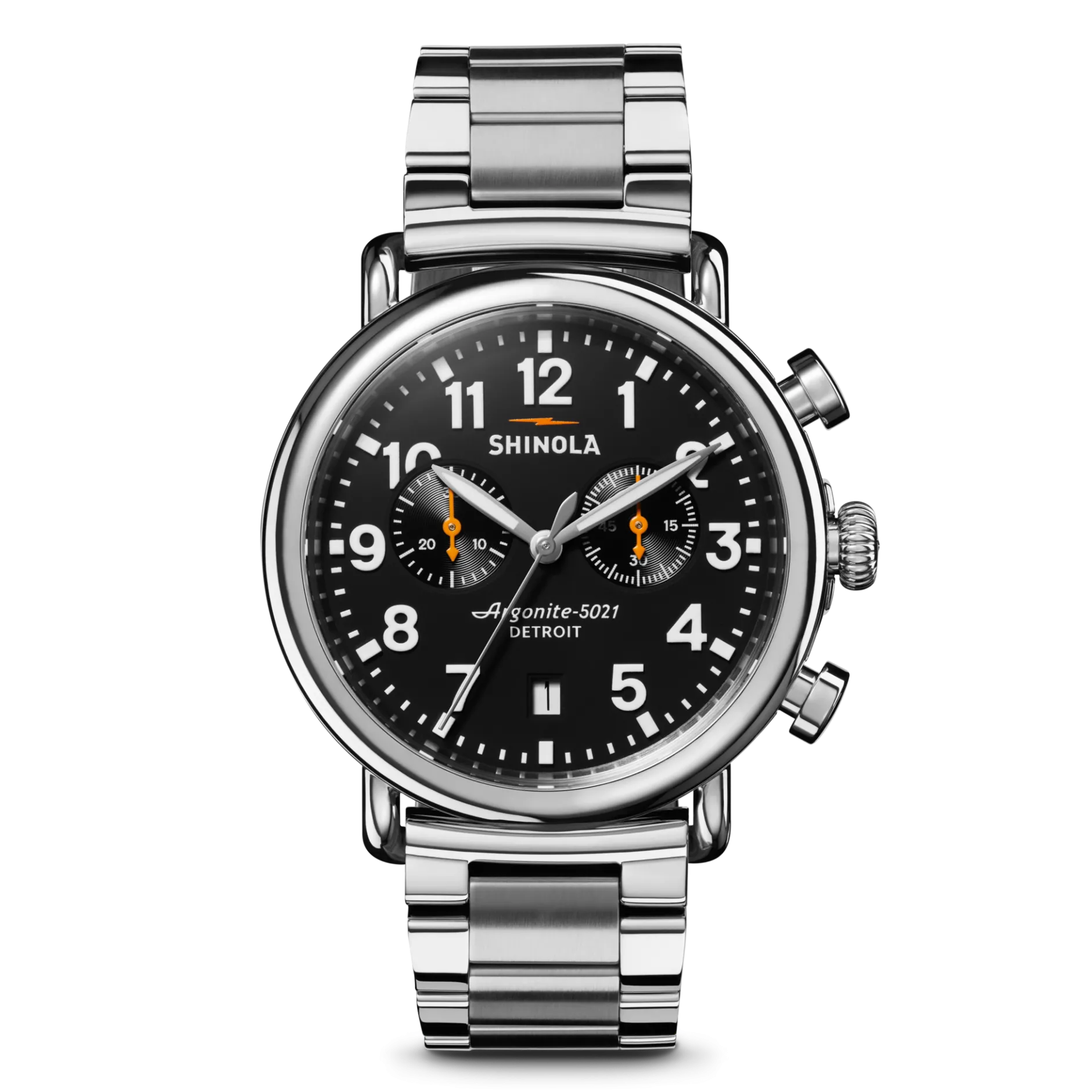 Outlet Shinola Runwell Chronograph Watch Black