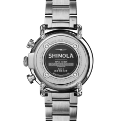 Outlet Shinola Runwell Chronograph Watch Black
