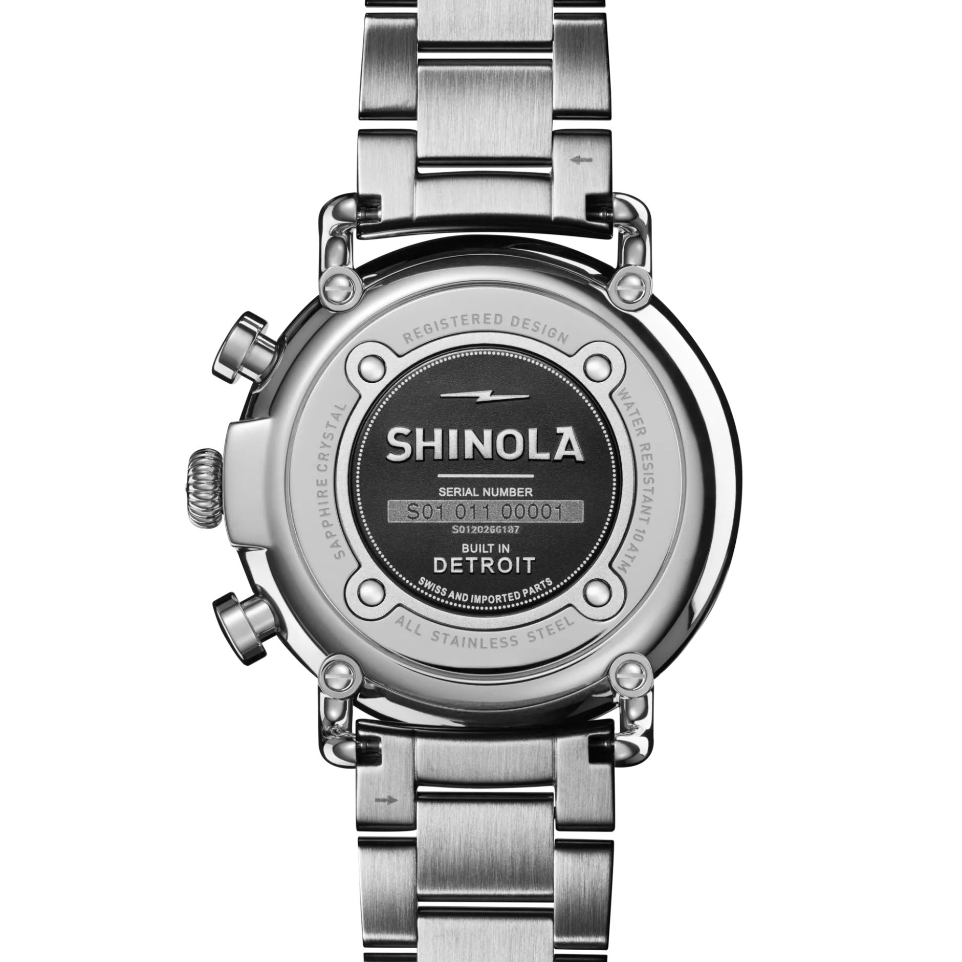 Outlet Shinola Runwell Chronograph Watch Black
