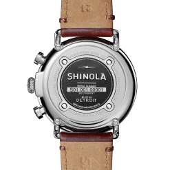 Hot Shinola Runwell Chronograph Watch Blue