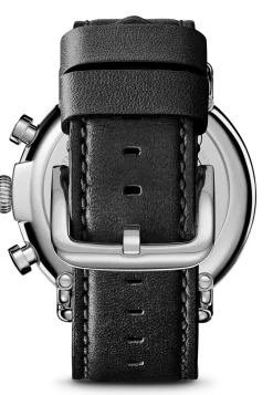 Hot Shinola Runwell Chronograph Watch Glossy Black