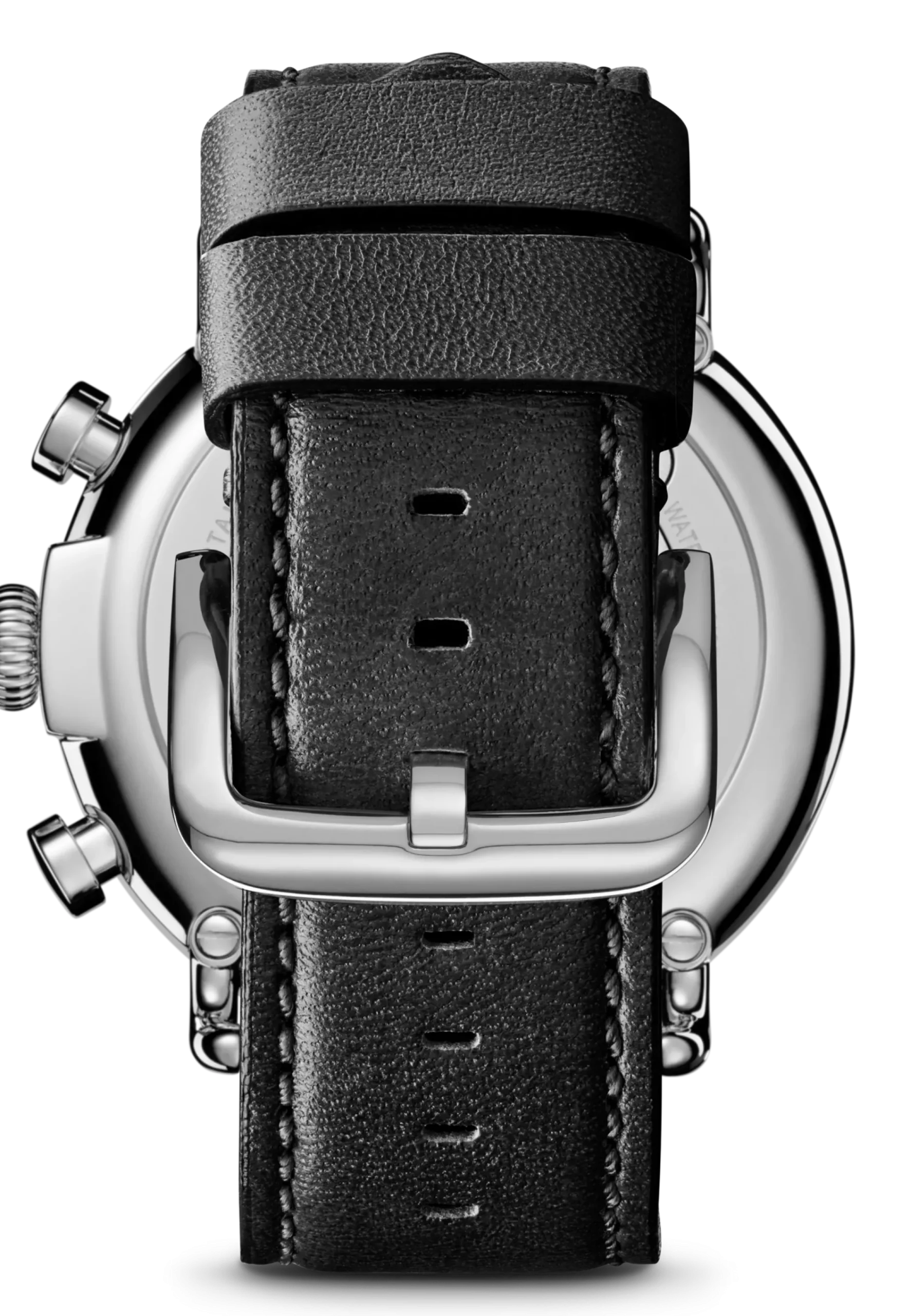 Hot Shinola Runwell Chronograph Watch Glossy Black