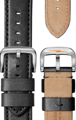 Hot Shinola Runwell Chronograph Watch Glossy Black