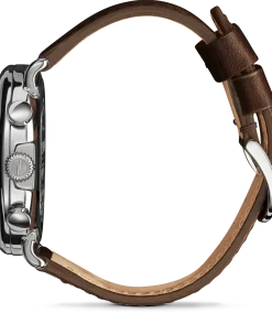 Best Shinola Runwell Chronograph Watch Silver